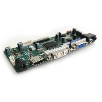VGA DVI de pe placa de control 1366*768 DIY kit M. NT68676 Pentru LTN140AT16/LTN140AT20/LTN140AT21/LTN140AT22 matrice WLED LVDS 40 Pin