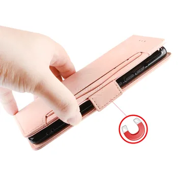 Pentru Xiaomi MI 10T 10T Pro Portofel Caz Magnetic Book Flip Cover Pentru MI 10T lite Cartelei de Lux din Piele Telefon Mobil Fundas
