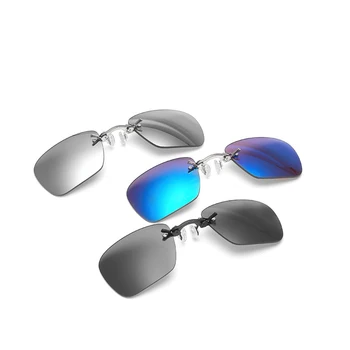 Matrix Morpheus Rotund fără ramă de ochelari de Soare Cosplay Recuzită Bărbați Clasic Clemă de Nas Ochelari de soare Mini Fara rama de Design de Brand de Ochelari