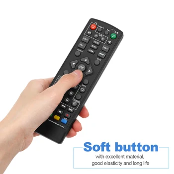 Universal DVB-T2 Set-Top Box, Telecomanda Wireless, Smart Tv STB Controler de Înlocuire pentru HDTV Smart TV Box