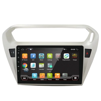 Bosion PX6 Auto Multimedia Player 1 din Android 10 Radio Auto pentru Peugeot 301 Gps Auto Navigatie Player BT WI-FI 4G Free CAM