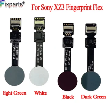 Pentru Sony Xperia XZ3 Senzor de Amprentă digitală Touch ID Scanner Conecta Cablu Flex Recunoaștere Pentru Sony XZ3 Senzor Buton