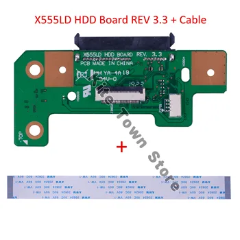 HDD Hard Disk USB IO Bord pentru Asus X555L X555LD W519L A555L X554L REV 3.3 /3.6
