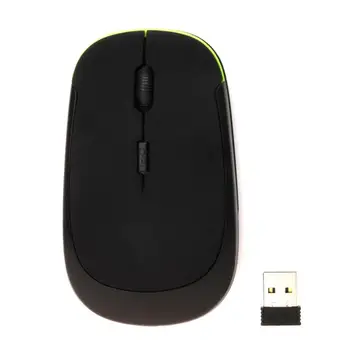 HXB 2.4 ghz Wireless Mouse-ul Vertical Ergonomic Mouse USB Optic Mause ultra-subțire Soareci Pentru PC Notebook Laptop macbook Calculator PC