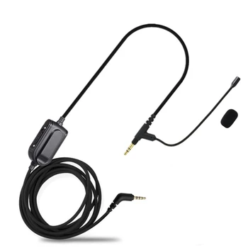 3.5 mm VoIP Cablu Căști cu Microfon pentru Boompro Gaming Headset V-MODA Crossfade M-100 LP LP2 M-80 Audio - Line