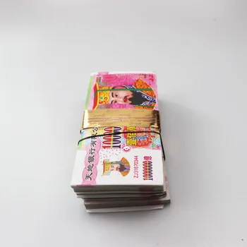 150*73mm 80buc/set Yuani Chinezești Spiritul de Hârtie Cult Strămoș Sacrificiu Bani Naiba bancnote Pentru Rude Prieteni Înmormântări