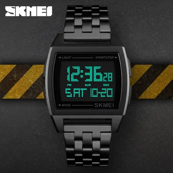 SKMEI Moda Relogio Masculino Mens Ceasuri de Brand de Top Ceas de Lux pentru Bărbați Ceasuri Digitale Sport Impermeabil Ceas Ceas de mână de Om