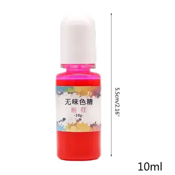 15 Culori Epoxidice Pigment UV Rasina de Colorat Colorant Lichid Colorant Sclipici Umpluturi B85D