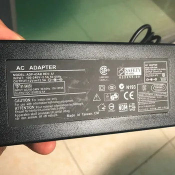 AC Adaptor de Alimentare DC 12V 12.5 a 150W Ieșire 5.5 mm x 2.5 mm Plug 150W pentru PICO CUTIE DC-ATX PSU HTPC Mini PC de Înaltă Calitate
