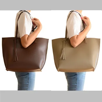 Designer tote sac geantă de mână din piele pentru femei model sarpe de imprimare mare genți cu franjuri de moda de mare capacitate recipienti din plastic, saci pentru femei 2020