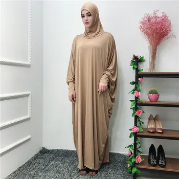 Ramadan Arabe Musulmane Hijab Rochie De Femei Batwing Maneca Rugăciune Tinuta Maxi Abaya Caftan Lung Halat Orientul Mijlociu, Turcia Islamică Ropa
