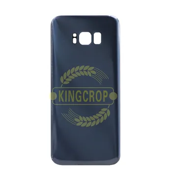 Pentru SAMSUNG Galaxy S8 G950F S8 plus G9550 Spate Capac Baterie Usa Spate Carcasa transparent Caz, Înlocuiți Pentru SAMSUNG S8 Capacul Bateriei