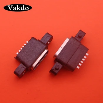 20buc USB 3.1 Tip-C 6pini de sex Feminin SMD BAIE Conector Cu Surub Pentru DIY PCB Design Curent Mare de Încărcare Rapidă