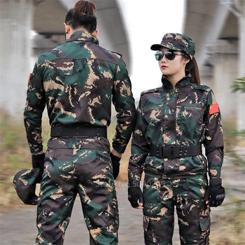 Forță specială de Camuflaj Tactice Imbracaminte Barbati 7colors Armata Uniforme Militare Airsoft Luptă Hunter Haine Femei Sacou Pantaloni