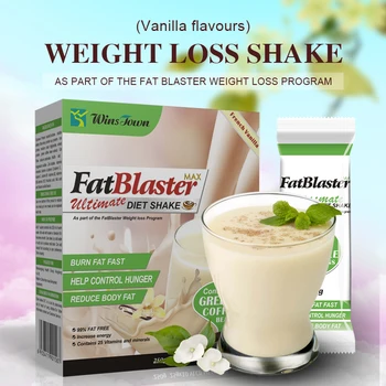Arome de vanilie Fat Blaster Dieta Shake Shake de Lapte de DETOXIFIERE Burtă Plat Ceai Arzător de Grăsime Produs de Slabit Pierderea in Greutate anti celulita
