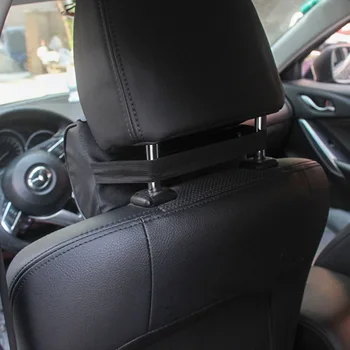 Masina Gât Perne PENTRU Dodge Charger din Piele PU Auto Gât Restul Tetiera pernă Perna Auto Accesorii de Interior