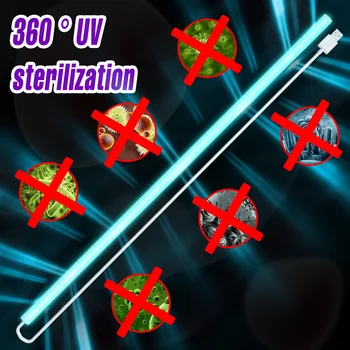 Dezinfectarea LED-uri de Lumină ULTRAVIOLETĂ Lampă cu ultraviolete Germicide Tub 20/30/40/50cm Bactericid Irradiator USB 5V Sterilizator UV Light Bar pentru Dormitor