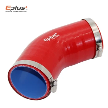 EPLUS Universal Tuburi de Silicon Conector de Furtun Intercooler Turbo Admisie Conducta Cuplare Furtun de 45 de Grade de mai Multe Dimensiuni Red