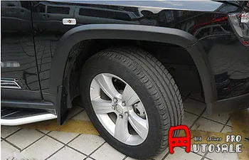 De calitate Pentru Jeep Compass 2011 - Negru Fender Flares Arc Roata Corpul Ușa Truse de Extensie 10buc