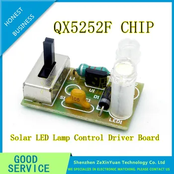 QX5252F module Solare Lampă de Stradă Publicitate Gazon Coloană de Perete de Perete Lampă de Cap Cutii de Control al Circuitului de Bord LED Driver