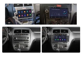 IPS DSP autoradio1 din Android 10 Car Stereo multimedia Player Pentru Fiat Grande Punto Linea 2007-2012GPS de Navigare DVD 8Core 4GB