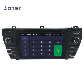 DSP Android 10 Mașină de Navigare GPS DVD Player Pentru Toyota Corolla 2013-2016 Auto Radio Stereo Multimedia Player Capul Unitate Recorder
