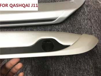 Pentru Nissan Qashqai Dualis J11-2018 ABS Accesorii de protecție Față și Spate Antiderapant Protector Guard plate 2 BUC de Înaltă Calitate