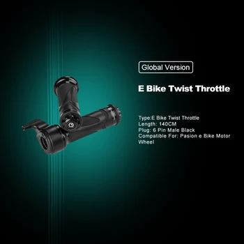 Răsuciți Cablul de Accelerație Pentru Biciclete Electrice Clapetei 24V-72V e-Bike eBike Clapetei Electrice Componente de Biciclete 47CM