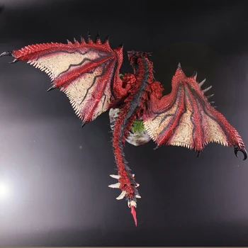 Monster Hunter Erou Dragon De Foc Rio Reus Ediție Limitată Japonez Autentic De Acțiune Figura Model De Jucărie Pentru Copii Cadouri