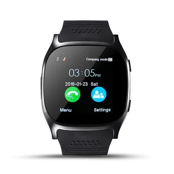 2020 T8 Bluetooth Ceas Inteligent Ceas Digital Cu aparat de Fotografiat Facebook Whatsapp Suport SIM Card TF Apel Smartwatch Pentru Android Telefon