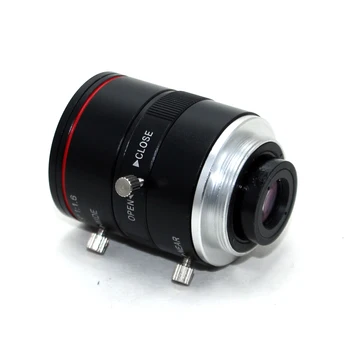 Nou HD Industriale de TELEVIZIUNE CCTV Obiectiv 6-12mm Zoom Manual C Mount 1/1.8 HD 3MP Viziune Mașină Industrială de Lentilă aparat de Fotografiat