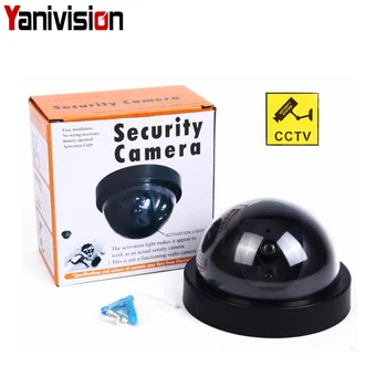 Fals Camera Dome de Interior Simulare Dummy Camera Cu Flash Intermitent LED-uri de Securitate CCTV Dome Camera de Supraveghere