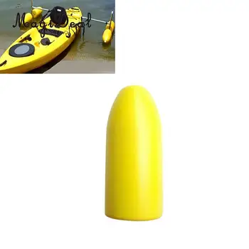MagiDeal Galben PVC Spuma de Caiac Canoe Outrigger Stabilizator Float de Pescuit în Picioare Canotaj Rafting Salupa Yacht Accesorii