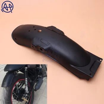 Motocicleta Aripa Spate Apărătoare de noroi Capacul Protector din Metal Negru se Potrivesc pentru CG125 Retro Modificarea