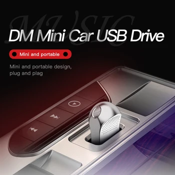 USB2.0 Flash drive PD125 Metal16GB mini 32GB Memorie de Stocare pe Disc Stil Simplu pentru Calculator PC, Tableta sau masina