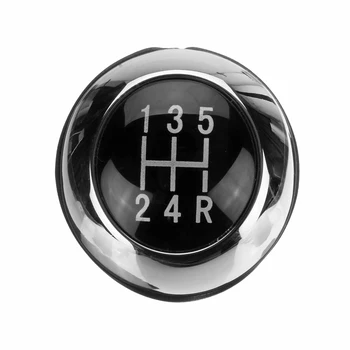 5 Viteza de Piele PU Mașină Manuală a Schimbătorului de Viteze Stick Schimbator Cap Negru pentru Mazda 3 5 6 Auto de Înlocuire