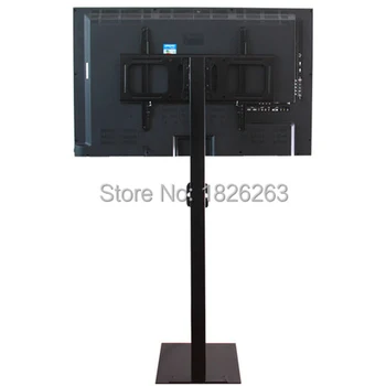 32-60 inch LCD LED Plasma Monitor TV de Montare Suport de Podea Înclinare Rotire de Afișare de ANUNȚURI