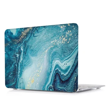 Tableta shell husă de culoare de Imprimare Greu de Caz Pentru 11 12 13 15 inch Apple Macbook Air Pro Retina Atingeți Bara husa pentru Laptop Shell Caz