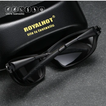 RoyalHot Bărbați Femei Polarizate Cadru Oval De Sport Ochelari De Soare Vintage Ochelari De Soare Retro Ochelari De Nuante Oculos De Sex Masculin 900214