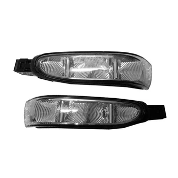 2 buc Auto cu LED-uri Oglindă pentru semnalizare Oglinda retrovizoare Semnal de Lumină Lampă pentru Mercedes-Benz W164 X164 ML 2006-2009 W251 R-Class