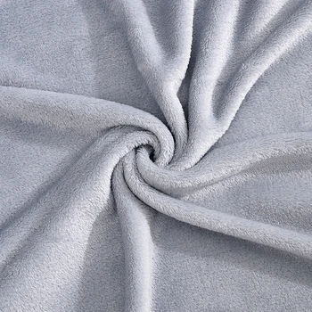 Home Textile Flanel Ponderat Pătură Super Cald Moale Solid Pături Arunca pe Canapea/Pat/ Călătorie Cuvertură de pat Mozaic Decor