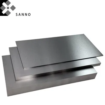 Molibden placa foaie 100X100X1mm - 200X200X2mm de înaltă calitate, puritate molibden mo plăci de metal