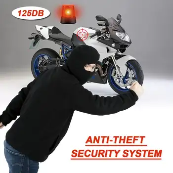 48V~60V de Alarmă Anti-furt Sistem 2 Control de la Distanță Pentru Motocicleta/Scuter/si eu o bicicletă