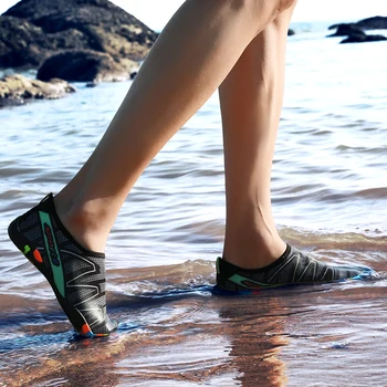 Oamenii Plaja Apa Pantofi Unisex Înot Aqua Pantofi Outdoor pentru Femei Adidași pentru Drumeții Respirabil Non-alunecare de Sport Adidasi Zapatos Hombre