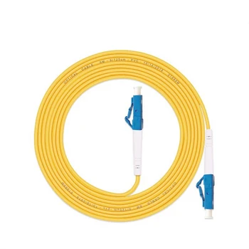 10 Buc LC UPC a LC UPC Simplex 2.0 mm, 3.0 mm PVC Single-Mode Fibre Patch Cablu jumper fibre patch cord fibra optica