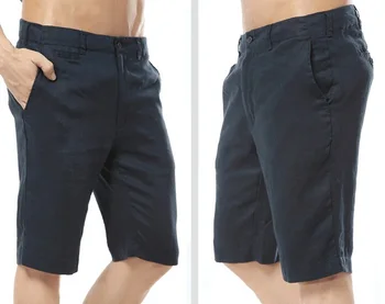 Vara Noua Moda pentru Bărbați pantaloni Scurți Casual Barbati Lenjerie pantaloni Scurți și Lenjerie pantaloni Scurți pentru Bărbați Valul de sex Masculin pantaloni Scurți de Plajă