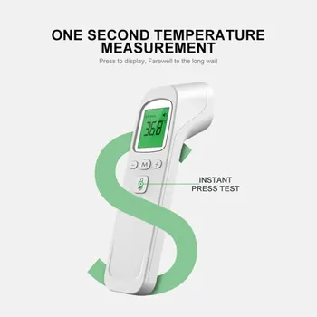 ACEHE Baby Termometru cu Infrarosu Digital LCD de Măsurare a Corpului Frunte Ureche Non-Contactx Corp de Adult Febra IR Copii Termometro