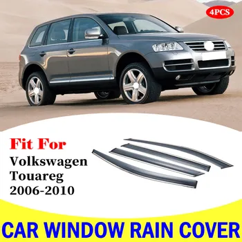Pentru Volkswagen VW Touareg 2006-2010 fereastra parasolar auto scut ploaie deflectoare tent capacul ornamental de exterior auto-styling accesorii