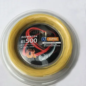 1 Rolă de transport Gratuit Powerti BS500 Badminton String Rola 200M de vânzare Fierbinte 0,7 mm