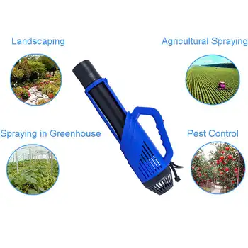 24.4x4.7x8.7inches Handheld Portabil Agricole Electric Pesticide Insecticide Blower Pulverizator de Gradina Dăunătorilor Instrument de Control